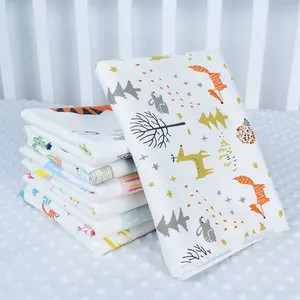 Baby Portable Washable Changing Mat Infants Cute Waterproof Foldable Mattress Children Game Floor Reusable Diaper Pad