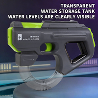 Pistolet à eau automatique électrique en plastique coloré grande capacité Aurora Pulse Rainbow Pineapple, jouet lanceur d'eau