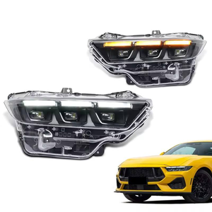 Faro LED OE DRL 12V 36W 6000K de Larga Duración para Mustang 2023-2025, Accesorios para Auto, Ajuste Universal, Luz para Coche - Product Image 1