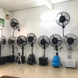 P Treo Tường Fsat Làm Mát Mist <span class=keywords><strong>Fan</strong></span> Làm Mát Không Khí Cho Thời Tiết Nóng Mùa Hè Tự Động Làm Đầy Nước - Product Image 6