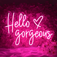 Livraison rapide NO quantité minimale de commande Design gratuit Led Neon Signr Neon Signs Enseigne au néon personnalisée Mr Mrs