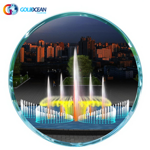Conception GRATUITE Personnalisée pour l'extérieur Dia. Piscine musicale de 47 m avec jets d'eau dansants - Product Image 1