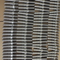 Pièces usinées CNC de précision en acier inoxydable et acier au carbone pour arbre étagé, usinage par électroérosion à fil et brochage, usine de Dongguan