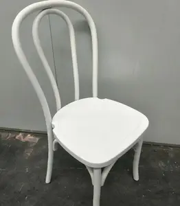 Prezzo di fabbrica In Legno Massello di Faggio Thonet Sedie Sedie per Ristorante Sala Da Pranzo Sedie In Legno Curvato