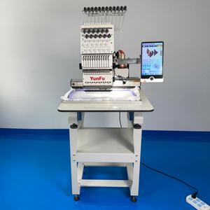 Machine à broder automatique professionnelle à tête unique, 12 aiguilles, <span class=keywords><strong>Janome</strong></span> 550e - Product Image 1