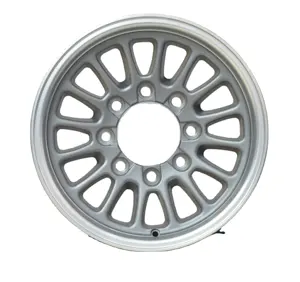 Flrocky 16X6.0Pcd5x114.3日本汽车轮辋quella合金车轮