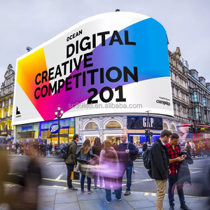 P6.25 Уличный 3D LED-экран без очков, HD, большой рекламный видеодисплей, LED-видеостена, LED-панель, LED-билборд - Product Image 6