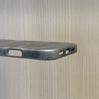 YUBO cuir nouveau Design luxe en cuir véritable étui de téléphone portable pour iPhone 16 15 Pro Max avec cadre de caméra en métal et touches latérales