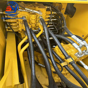 Venta caliente Komatsu Japón Original 20ton Excavadora 220 Hidráulica Crawler Usado Cummins Engine - Product Image 5