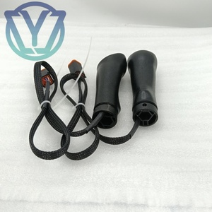 ด้ามจับจอยสติ๊ก ซ้าย 526-8848 5268848 ขวา 512-1242 5121242 เหมาะสำหรับรถขุด E320GC 336GC 345GC 320GC 330GC คันบังคับควบคุม - Product Image 5