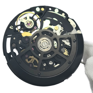 Super Peacock SL 4802 Skelett-Ersatzkit Uhrwerk SL-4802 Automatisches Uhrwerk 4130 Maschinen-Ersatzreparatur-Uhrwerk - Product Image 4