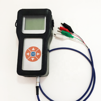 Analizador de colector de datos de vibración Analizador de medidor de vibración de instrumento de ingeniería civil portátil digital
