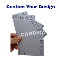Maßgefertigte RFID-Chip PVC Smartcards mit Codierung, Druck & Personalisierung für Geschäftsmitgliedschaften und Hotelnutzung (13,56 MHz)