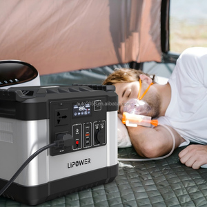 Estación de Energía Portátil de 1008 Wh, Generador Solar de 1000 W, Batería LiFePO4, Fuente de Alimentación para Viajes y Campamentos - Product Image 6