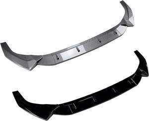 Splitter Spoiler paraurti anteriore ABS per 2021-2025 <span class=keywords><strong>Audi</strong></span> <span class=keywords><strong>A5</strong></span> S5 <span class=keywords><strong>F5</strong></span> 8 w6 S-Line Sportback coupé, protezione e stile - Product Image 1