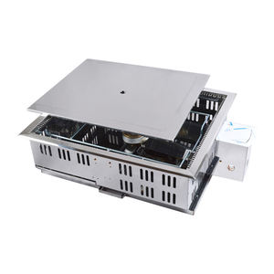 Pinnovo – <span class=keywords><strong>barbecue</strong></span> électrique <span class=keywords><strong>en</strong></span> <span class=keywords><strong>pierre</strong></span> chaude, rôtissoire à steak pour la cuisson au restaurant pour la sortie d'air supérieure - Product Image 3