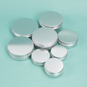 30ml Wholesale Metal Aluminum Cosmetic <b>Container</b> with Custom Logo and Screw Thread Lid for Lotion and Lipstick - Product Image 1