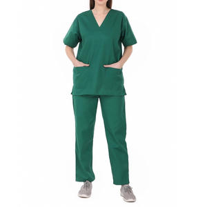 Uniforme Hospitalario Profesional de Algodón 100% Tejido, Diseñado para Uso Sanitario, con Corte Holgado y Cómodo, Limpio - Product Image 5
