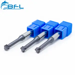 BFL Tools Carbide CNC 3 Teeth Thread Mill Cutter Wholesale Carbide End Mill