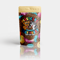 Bonbons comestibles anti-odeur 1g 3.5g 7g 14g Noir 1 gallon Personnalisé 4x6 Livre Enfant Exotique Nouveau Oem 1000mg 1g Conception Mylar Sacs