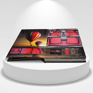 Cuadernillo y Folleto Vintage Personalizables de Cartón Corrugado Ecológico con Impresión Offset, Encuadernación Perfecta y Laminación con Película - Product Image 1