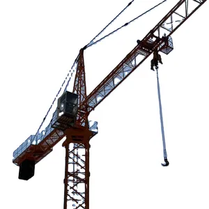 QTZ125/6515 Want to buy tower crane, flat top crane