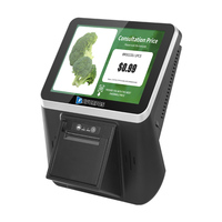 Terminal Pos à montage mural écran 8 pouces avec imprimante Pos écran tactile Windows Android Pos Systems pour magasins