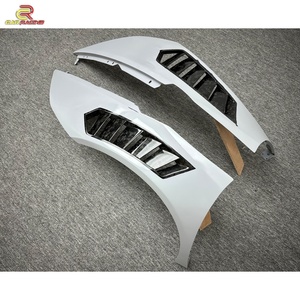 Guardabarros Delantero de Fibra de Carbono Forjado Estilo Vorstein para Lambo Huracan LP580 LP610 EVO, Piezas de Auto 2014-2018 - Product Image 3