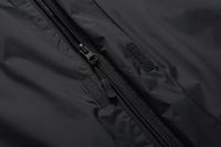 Veste de pluie bomber légère et fine pour homme, 100% nylon, imperméable, style streetwear
