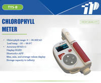 High Accuracy Portable Digital Chlorophyll Meter with Software