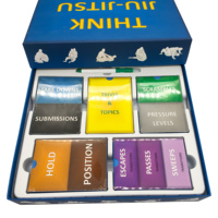 Échantillon gratuit impression et emballage personnalisés logo écologique jeu de société cartes de jeu de table jouet éducatif interactif pour enfants