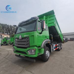 Camion Ribaltabile da Trasporto Minerario Sinotruk HOWO Tx Nx 6X4 8X4 371HP-440HP 25t-100t a Basso Prezzo - Product Image 2