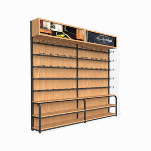 Exhibidor Resistente de Múltiples Niveles con Estantes Ajustables para Exhibición en Boutiques, Comercios Minoristas y Librerías - Product Image 4