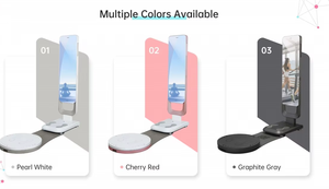 U + 300 thông minh Phòng tập thể dục kỹ thuật số cơ thể chất béo nước cân bằng <span class=keywords><strong>BMI</strong></span> thành phần 3D toàn thân máy quét cân bằng trở ngại điều trị cộng hưởng sinh học - Product Image 5