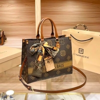 Sacs fourre-tout décontractés de marque de luxe imperméables pour femmes, sacs à bandoulière et sacs travers avec fermeture éclair et chaînes