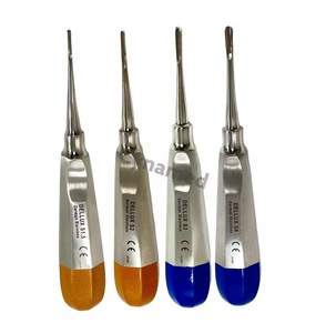 Tùy Chỉnh Màu Sắc Nhà Máy Sản Xuất Thiết Lập Của 7Pcs Của Nhãn Hiệu Thép Không Gỉ Gốc Thang Máy Dụng Cụ Phẫu Thuật Hot Bán - Product Image 1