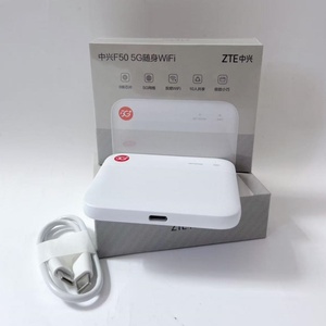 Routeur Wi-Fi de poche 5G ZTE F50 débloqué double bande en gros - Product Image 6