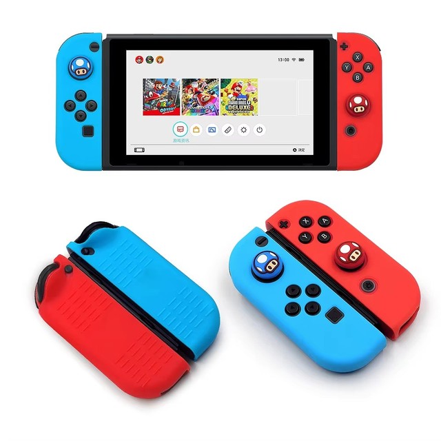 For Nintendo Switch Joycon Silicon Cover for Joycon Protective Case for Joypad