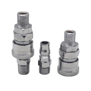 SYD 1186 compression universelle connecteur précis SM raccords à <span class=keywords><strong>air</strong></span> à dégagement <span class=keywords><strong>rapide</strong></span> <span class=keywords><strong>raccord</strong></span> fileté mâle 1/4 - Product Image 5