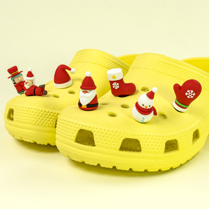 รองเท้าพีวีซีทรงบอลลูนรูปอิโมติคอนน่ารักสำหรับขนส่งสุนัข3D สีสันสดใสปรับแต่งได้แฟชั่นฮาโลวีน - Product Image 1