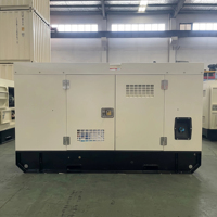 Générateur diesel industriel insonorisé à démarrage électrique triphasé de secours d'urgence 120 kW 150 kVA