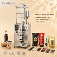 Machine d'emballage automatique de sauce soja liquide à haute efficacité, directement de l'usine, pour petits sachets de condiments