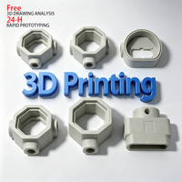 Service d'impression 3D personnalisé FDM SLA Résine PLA ABS PETG Pièces mécaniques Pièces fonctionnelles OEM Petites séries