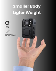 RECODA Mini caméra corporelle économique 1296P Vision nocturne grand angle Accepte la carte mémoire Capteur CMOS à mémoire modifiable Vidéo H.265 - Product Image 4