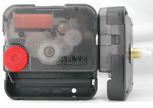 Youngtown Chất lượng cao sang trọng im lặng quét Đồng Hồ Phong trào thạch anh pin-Powered Cơ chế làm bằng nhựa và gỗ - Product Image 3