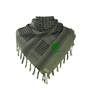 Écharpe Shemagh en gros, <span class=keywords><strong>coton</strong></span> haute densité, protection UV, motif élégant, utilisation multi-scènes, couvre-<span class=keywords><strong>cou</strong></span> et visage pour usage quotidien - Product Image 1