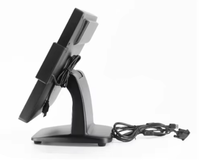 Monitor LED de 15 Pulgadas 4:3 con Carcasa de Aluminio MSR, Ángulo Ajustable, para Caja Registradora, Tienda Minorista, Precio de Fábrica OEM ODM