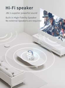 Thiết kế mới mini xách tay 1080P máy chiếu nhà máy OEM ODM mini <span class=keywords><strong>LED</strong></span> Android chiếu 4K Full HD LCD <span class=keywords><strong>video</strong></span> nhà máy chiếu - Product Image 6