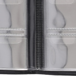 Đồng xu Nga Album & thư mục 120 đồng xu chủ sở hữu PVC & PU tiền cuốn sách trường hợp đối với Penny lưu trữ Hot Bộ sưu tập - Product Image 6