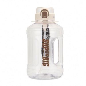 Botella de Agua Deportiva Aislada para Viajes, Termo Personalizado con Asa para Bebidas Deportivas - Product Image 4